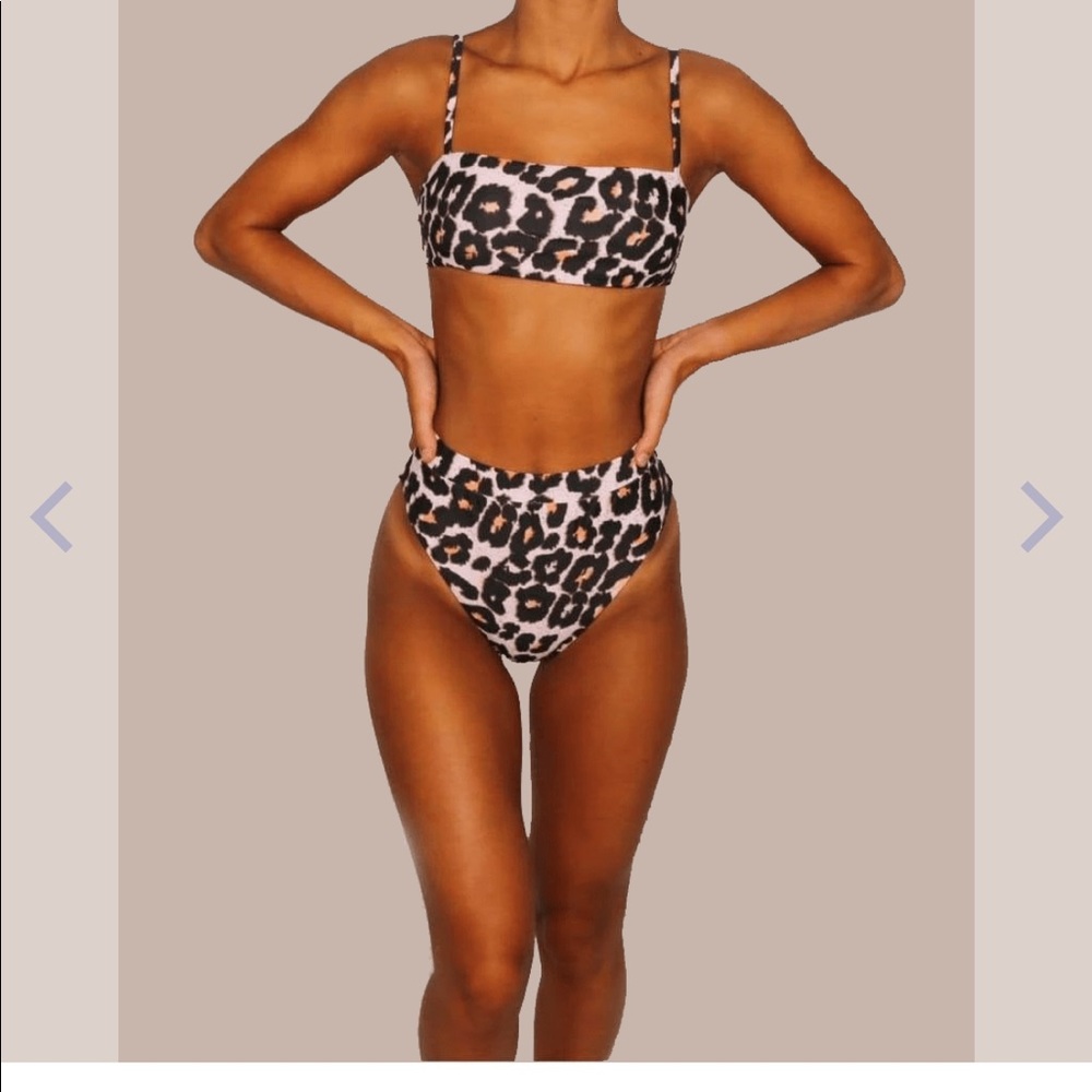 Aurelle Leopard Bikini Set